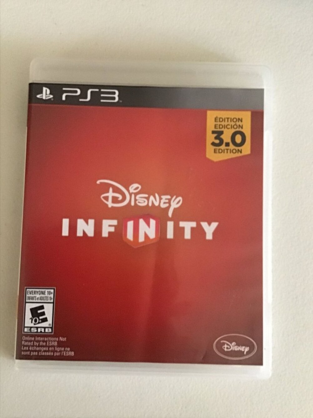 Disney Infinity 3.0 Sony PlayStation 3 PS3 2015 With Manual Game Only No Portal